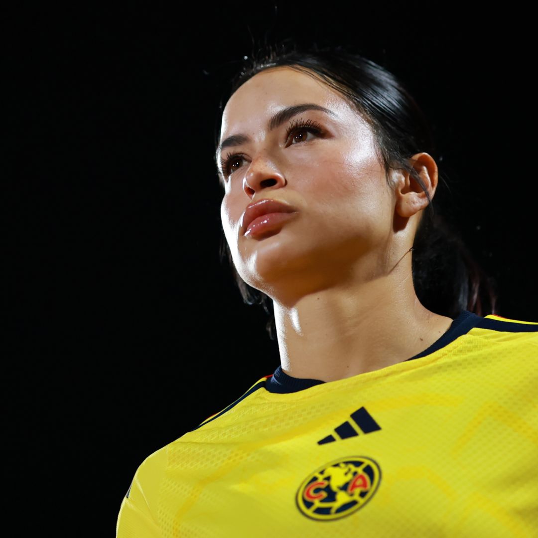 Scarlett Camberos, jugadora del América